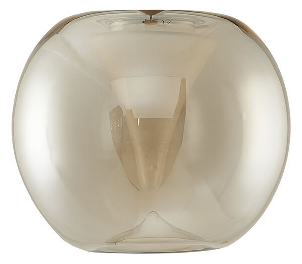 Mantra 8940 Andromeda, stínidlo z bronzového skla průměr 13cm