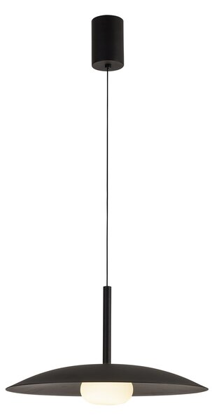 Mantra 8975 Lidia, moderní černé stahovací svítidlo LED 12W 3000K, průměr 46cm