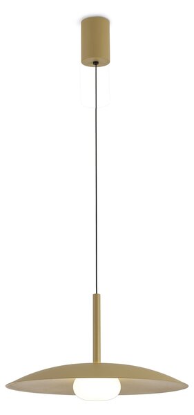 Mantra 8976 Lidia, moderní zlaté stahovací svítidlo LED 12W 3000K, průměr 46cm