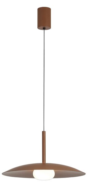 Mantra 8978 Lidia, moderní stahovací svítidlo LED 12W 3000K, café, průměr 46cm