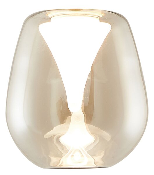 Mantra 8944 Andromeda, stínidlo z bronzového skla průměr 12cm
