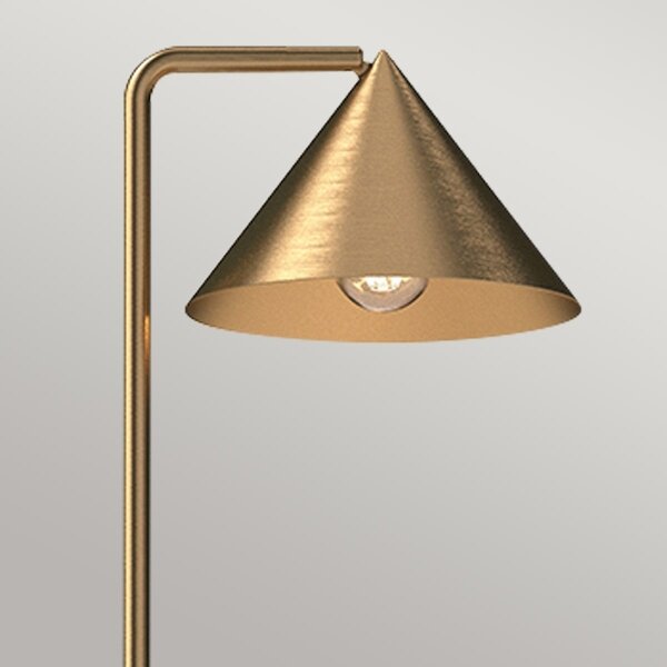 Alora Mood ALM-REMYCK-FL-GD - Stojací lampa REMYCK 1xE27/60W/230V zlatá