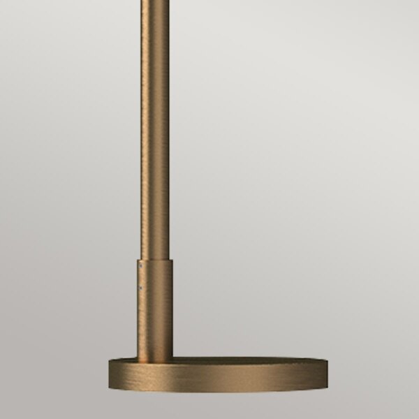 Alora Mood ALM-REMYCK-FL-GD - Stojací lampa REMYCK 1xE27/60W/230V zlatá