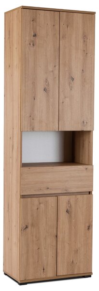 Policová skříň Modernia (dub artisan)