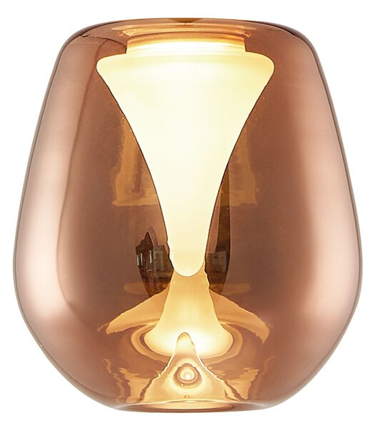 Mantra 8942 Andromeda, stínidlo z měděného skla průměr 12cm