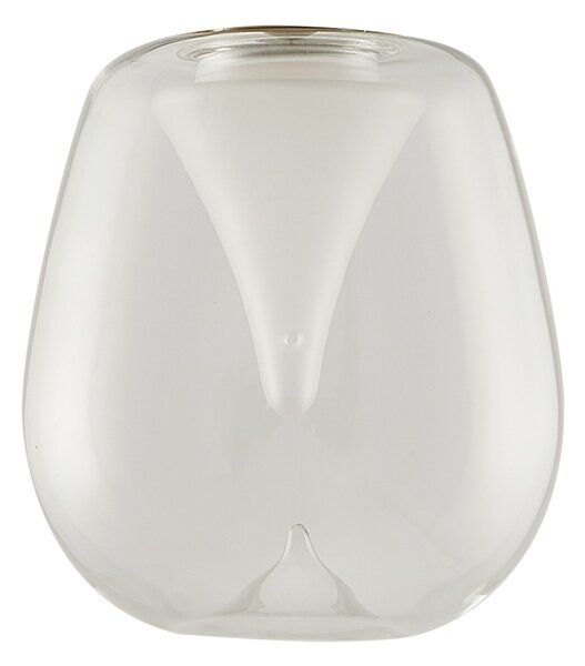 Mantra 8945 Andromeda, stínidlo z čirého skla průměr 12cm