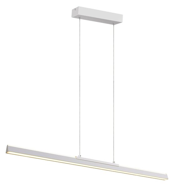 Mantra 8956 Lineal, bílé lineární závěsné svítidlo se svícení nahoru/dolů LED 36W 3000K, délka 91cm