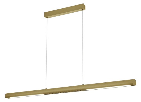 Mantra 9036 Lineal, zlaté lineární stahovací svítidlo LED 24W 3000K, bezdotykové ovládání, délka 120cm