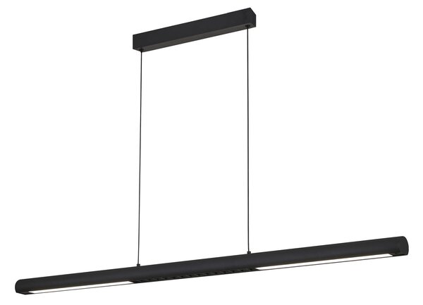 Mantra 9035 Lineal, černé lineární stahovací svítidlo LED 24W 3000K, bezdotykové ovládání, délka 120cm