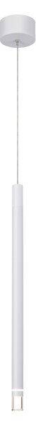 Mantra 8970 Moana, bílé závěsné svítidlo LED 7W 3000K, výška 50cm
