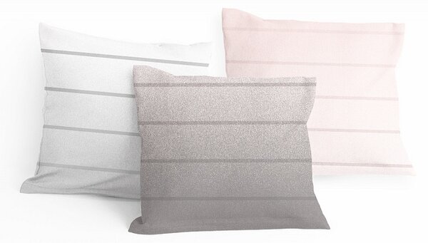 Povlečení Melina Pink Krep deluxe povlak 40/40
