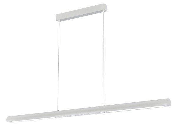 Mantra 9034 Lineal, bílé lineární stahovací svítidlo LED 24W 3000K, bezdotykové ovládání, délka 120cm