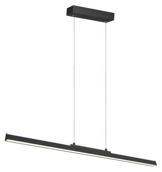Mantra 8957 Lineal, černé lineární závěsné svítidlo se svícení nahoru/dolů LED 36W 3000K, délka 91cm