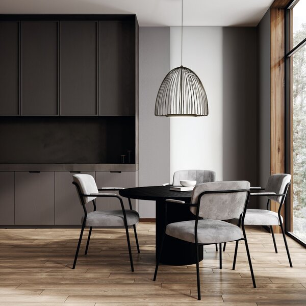 Mantra 9016 Smart, moderní drátěné závěsné svítidlo LED 43W 3000K, průměr 46cm