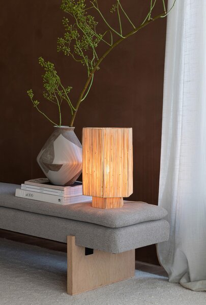 STOLNÍ LAMPA, nožní spínač, E27, 22/22/36 cm Good & Mojo - Online Only svítidla, Online Only
