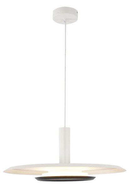 Mantra 9000_V Tina, černobílé závěsné svítidlo LED 24W 3000K, průměr 56cm - VYSTAVENO