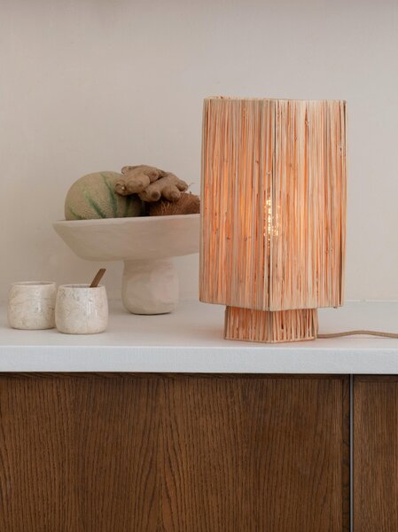 STOLNÍ LAMPA, nožní spínač, E27, 22/22/36 cm Good & Mojo - Online Only svítidla, Online Only