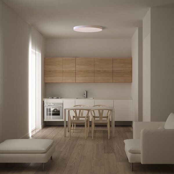 Mantra 9022 Turín, stopní svítidlo s neviditelným uchycením LED 50W 3000/4000/5000K, průměr 60cm