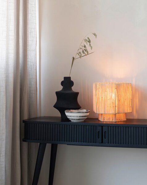 STOLNÍ LAMPA, nožní spínač, GU10, 27/27/26 cm Good & Mojo - Online Only svítidla, Online Only