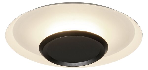 Mantra 9003 Tina, černobílé stropní svítidlo LED 18W 3000K, průměr 40cm