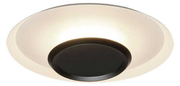 Mantra 9002 Tina, černobílé stropní svítidlo LED 24W 3000K, průměr 56cm