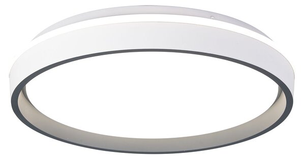 Mantra 9029 Verona, stopní svítidlo s dálkovým ovladačem LED 40W 2700-5000K, šedá/bílá, průměr 40cm