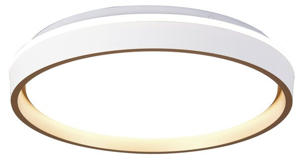 Mantra 9028 Verona, stropní svítidlo s dálkovým ovladačem LED 40W 2700-5000K, zlatá/bílá, průměr 40cm