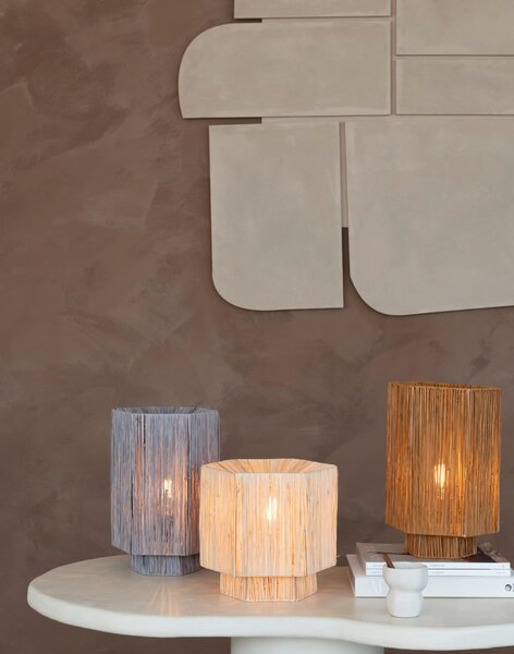 STOLNÍ LAMPA, nožní spínač, GU10, 27/27/26 cm Good & Mojo - Online Only svítidla, Online Only