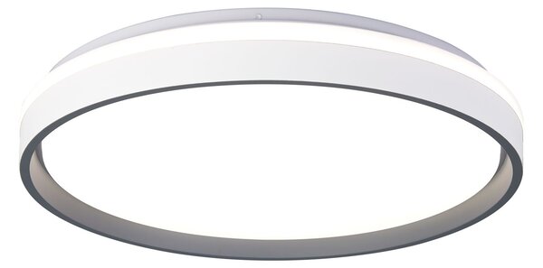 Mantra 9027 Verona, stopní svítidlo s dálkovým ovladačem LED 55W 2700-5000K, šedá/bílá, průměr 50cm