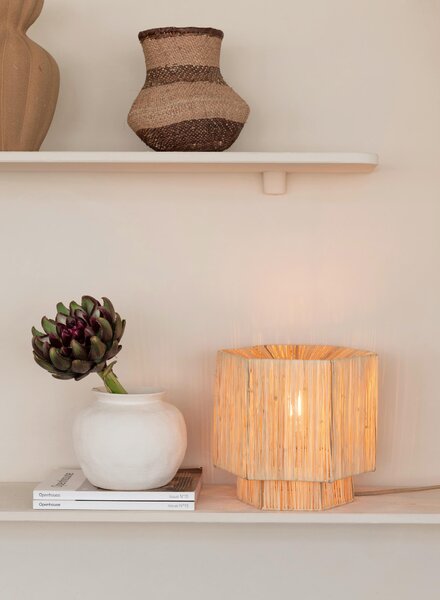 STOLNÍ LAMPA, nožní spínač, GU10, 27/27/26 cm Good & Mojo - Online Only svítidla, Online Only