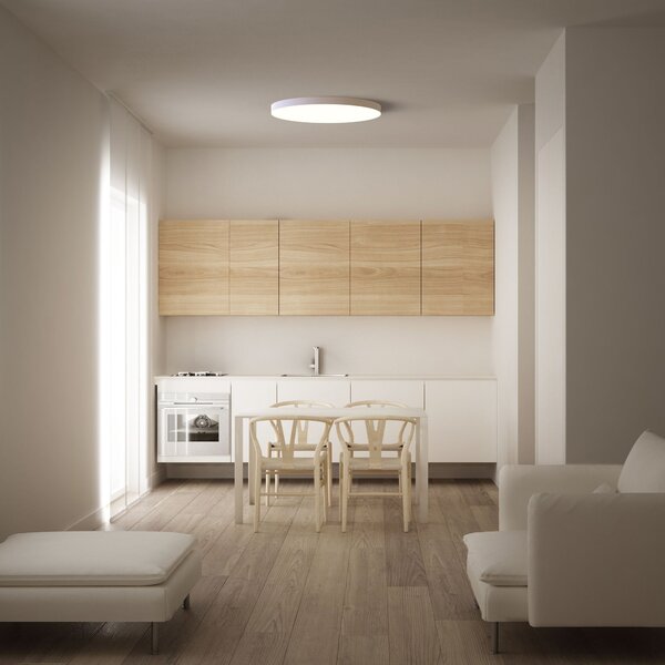 Mantra 9022 Turín, stopní svítidlo s neviditelným uchycením LED 50W 3000/4000/5000K, průměr 60cm