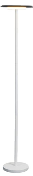 Mantra 9005 Tina, černobílá stojací lampa LED 12W 3000K, výška 140cm