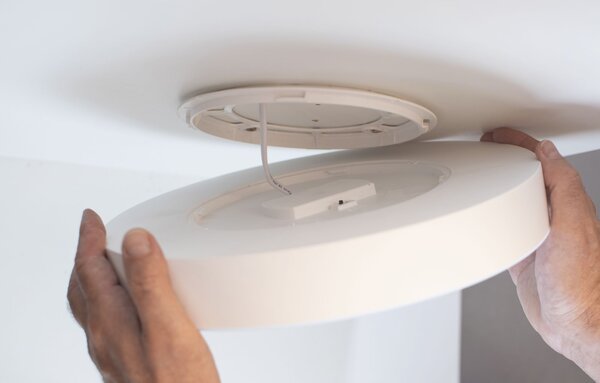 Mantra 9022 Turín, stopní svítidlo s neviditelným uchycením LED 50W 3000/4000/5000K, průměr 60cm