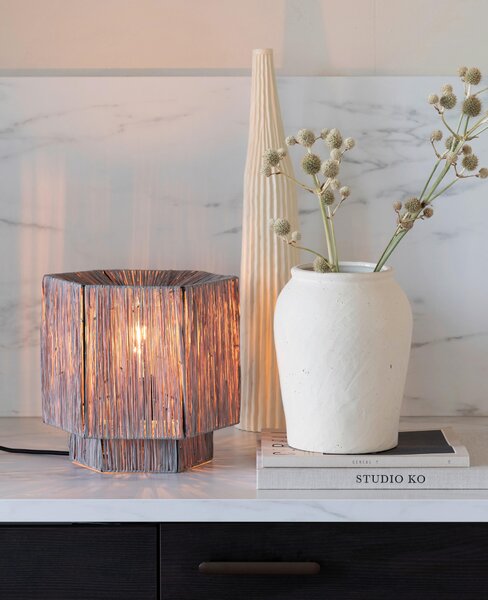 STOLNÍ LAMPA, nožní spínač, 27/27/26 cm Good & Mojo - Online Only svítidla, Online Only