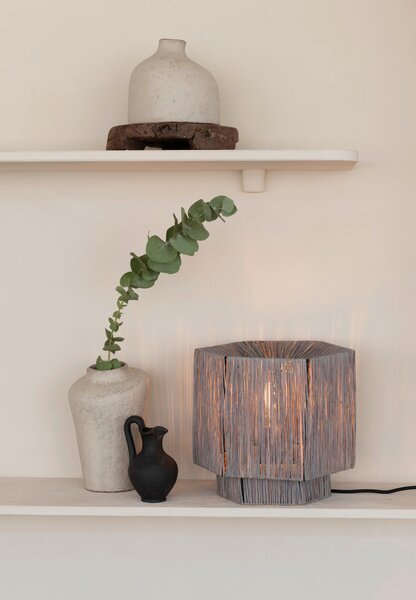 STOLNÍ LAMPA, nožní spínač, 27/27/26 cm Good & Mojo - Online Only svítidla, Online Only