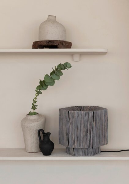 STOLNÍ LAMPA, nožní spínač, 27/27/26 cm Good & Mojo - Online Only svítidla, Online Only