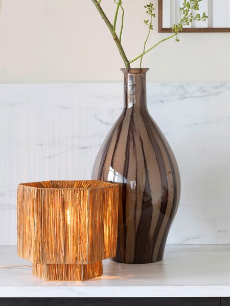 STOLNÍ LAMPA, nožní spínač, E27, 27/27/26 cm Good & Mojo - Online Only svítidla, Online Only