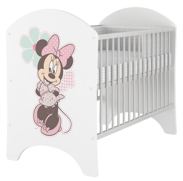 BabyBoo Dětská postýlka Disney s Minnie 120x60cm