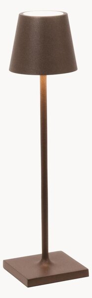 Přenosná stolní LED lampa Poldina, stmívatelná