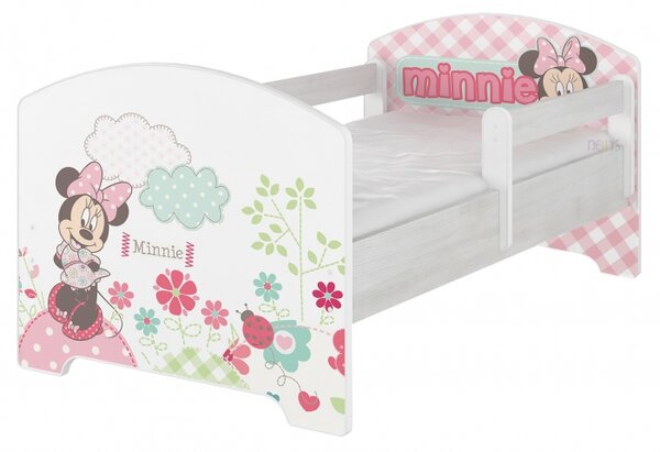 BabyBoo Dětská postel Disney 160 x 80 cm - Minnie