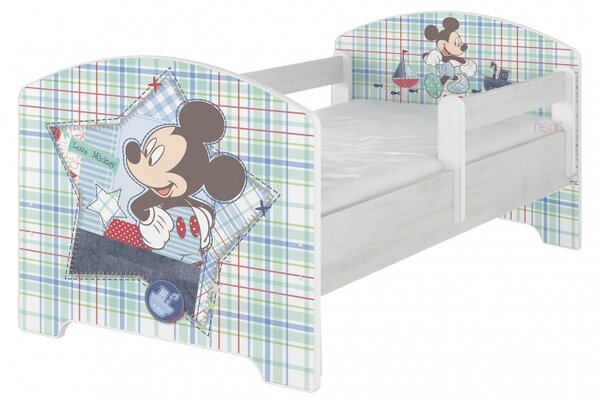BabyBoo Dětská postel Disney 160 x 80 cm - Mickey Mouse
