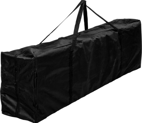 Zahradní párty stan INSTENT PRO, nůžkový, černý, 3 x 6 m