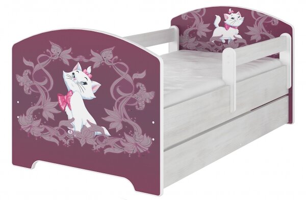 BabyBoo Dětská postel Disney s šuplíkem - MARIE