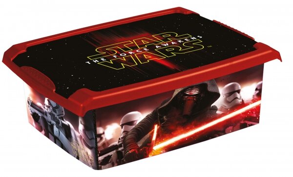 Keeeper Box Star Wars 10 l - černý