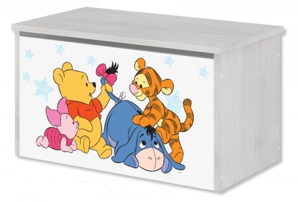 Box na hračky, truhla Disney - Medvídek PÚ Baby
