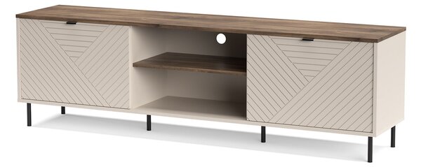 TV stolek 2d/180 [EO3] kašmír / dub castello Evo