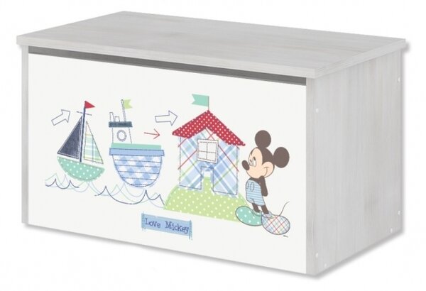 BabyBoo Box na hračky, truhla Disney - Mickey