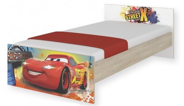 BabyBoo Dětská junior postel Disney 180x90cm - Cars