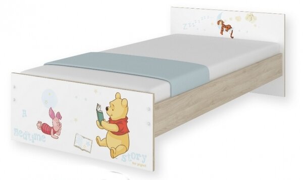 BabyBoo Dětská junior postel Disney 180x90cm - Medvídek PÚ
