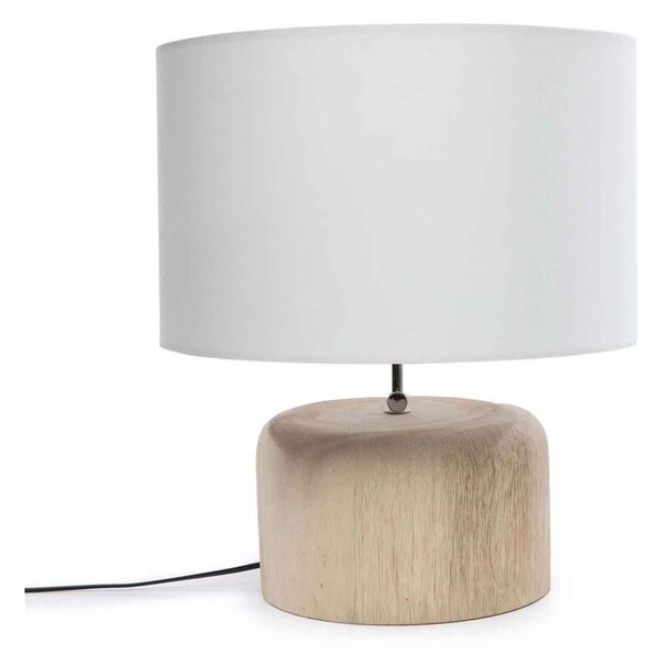 BAZAR BIZAR Stolní lampa Teak Wood ∅ 41 × 46 cm